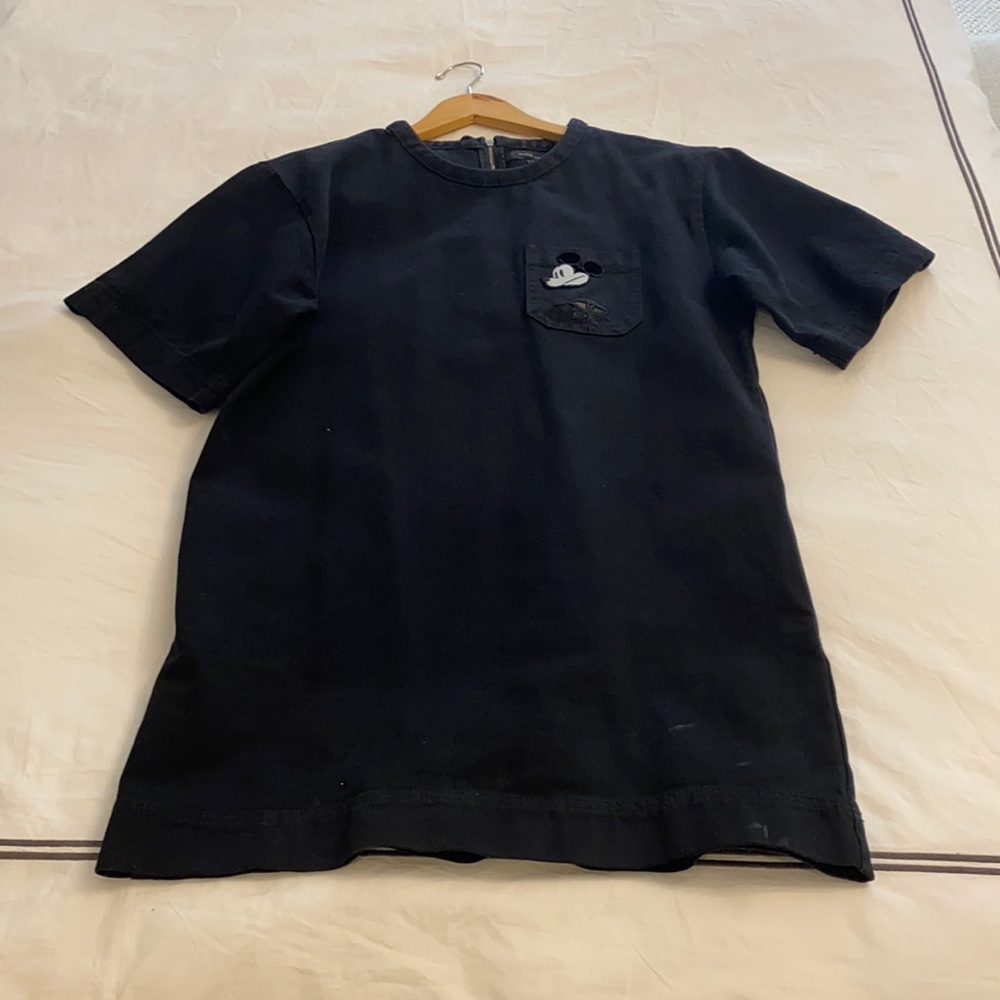 Marc Jacobs black dress from Mickey Mouse collection sz XS